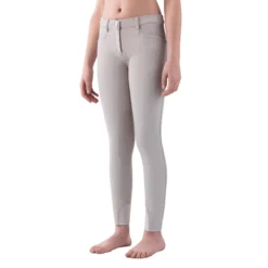 Reithose Mädchen Jinak, Kniebesatz, Knee-Grip