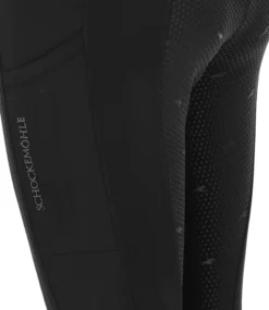 Reitleggings Damen Air Sporty Riding Tights FS, Vollbesatz, Full-Grip
