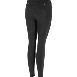 Reitleggings Damen Air Sporty Riding Tights FS, Vollbesatz, Full-Grip