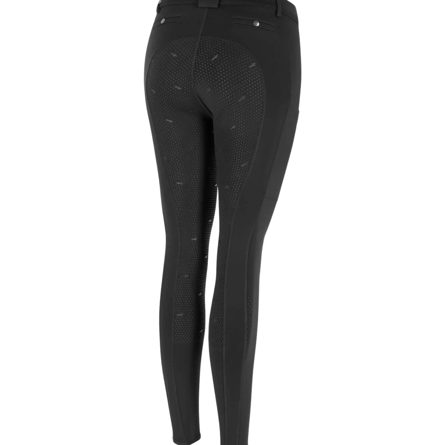 Reitleggings Damen Air Sporty Riding Tights FS, Vollbesatz, Full-Grip