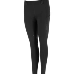 Reitleggings Damen Air Sporty Riding Tights FS, Vollbesatz, Full-Grip