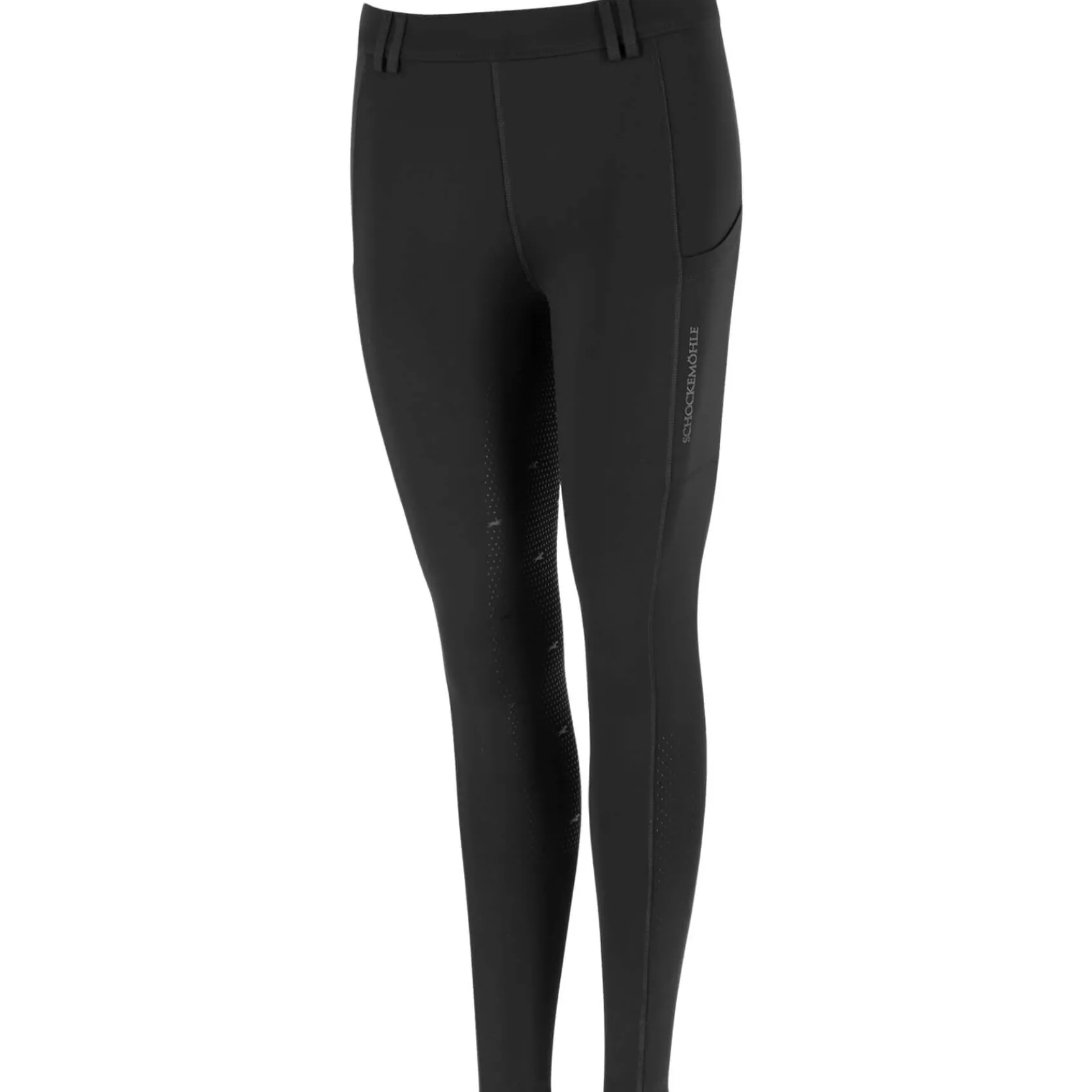Reitleggings Damen Air Sporty Riding Tights FS, Vollbesatz, Full-Grip