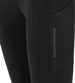 Reitleggings Damen Air Sporty Riding Tights FS, Vollbesatz, Full-Grip