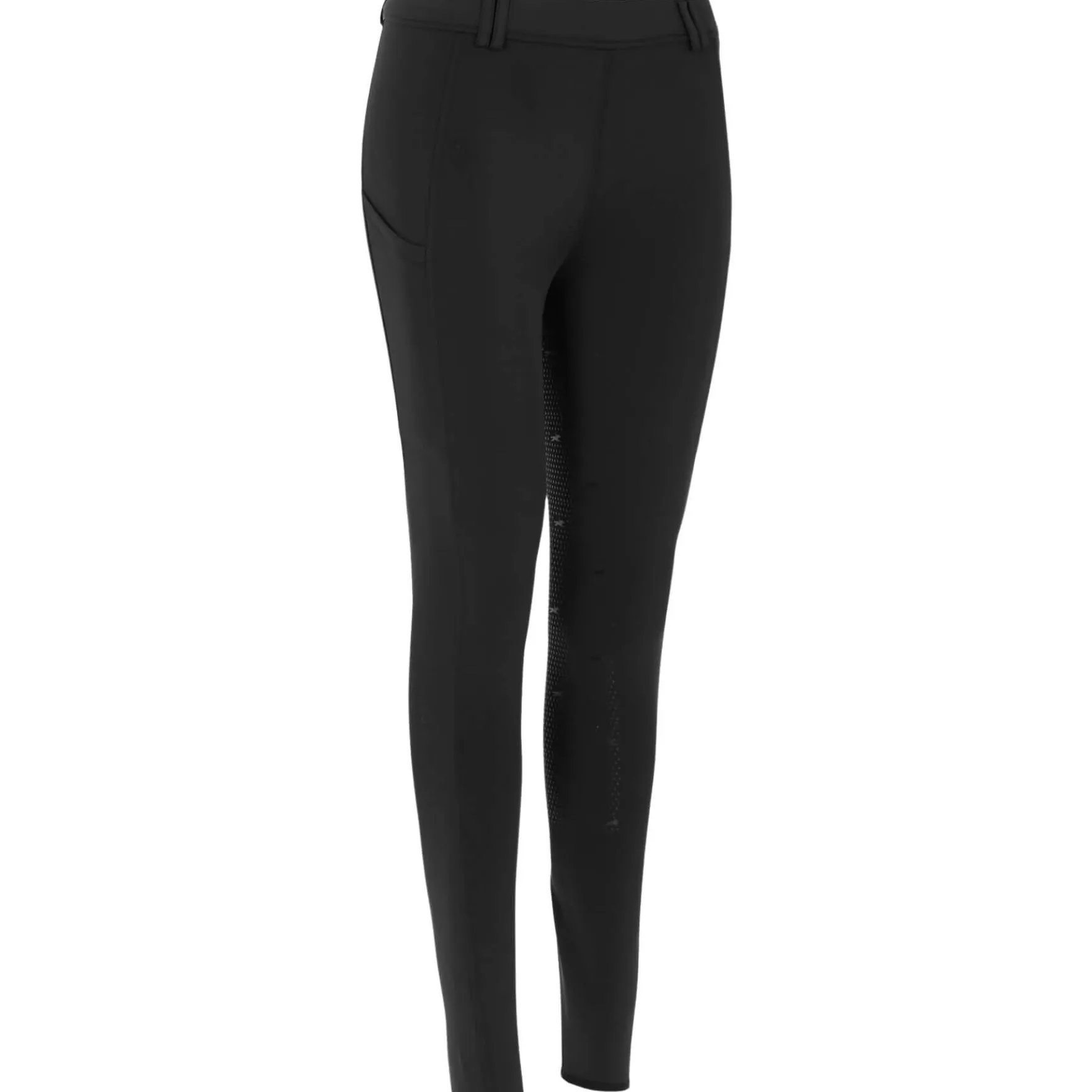 Reitleggings Damen Air Sporty Riding Tights FS, Vollbesatz, Full-Grip
