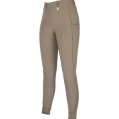 Reitleggings Damen Amalfi FS25, Vollbesatz, Full-Grip