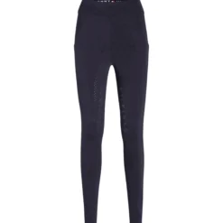 Reitleggings Damen Amber FS26, Vollbesatz, Full-Grip, High Waist