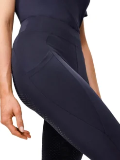 Reitleggings Damen Amber FS26, Vollbesatz, Full-Grip, High Waist