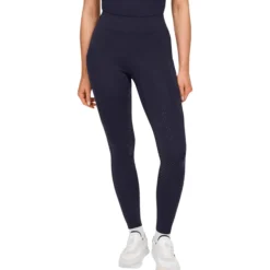 Reitleggings Damen Amber FS26, Vollbesatz, Full-Grip, High Waist