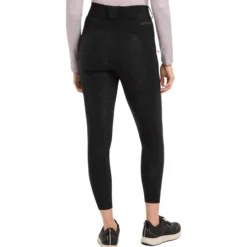 Reitleggings Damen Amy Brushed Breggings HW24, Winterreitleggings, Vollbesatz, Full-Grip