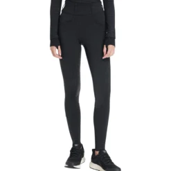 Reitleggings Damen Aspen Breggings HW25, Vollbesatz, Full-Grip, High Waist