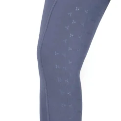 Reitleggings Damen Aubree FS26, Teilbesatz, Half-Grip