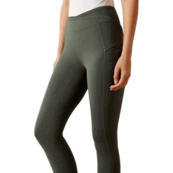 Reitleggings Damen Avail 2.0 HW25, Teilbesatz, Half-Grip