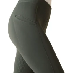 Reitleggings Damen Avail 2.0 HW25, Teilbesatz, Half-Grip