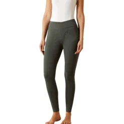 Reitleggings Damen Avail 2.0 HW25, Teilbesatz, Half-Grip