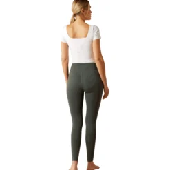 Reitleggings Damen Avail 2.0 HW25, Teilbesatz, Half-Grip