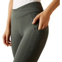 Reitleggings Damen Avail 2.0 HW25, Teilbesatz, Half-Grip