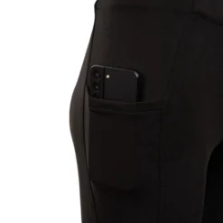 Reitleggings Damen Bouvardia, Vollbesatz, Full-Grip, High Waist