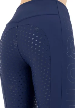 Reitleggings Damen Caisfh HW25, Vollbesatz, Full-Grip, High Waist, Winterreitleggings