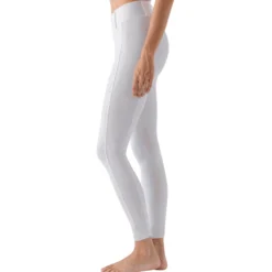 Reitleggings Damen Carbek, Kniebesatz, Knee-Grip, mit Handytasche