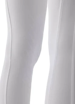 Reitleggings Damen Carbek, Kniebesatz, Knee-Grip, mit Handytasche