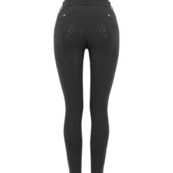 Reitleggings Damen CAVALCANDISS GRIP MOBILE HW22, Vollbesatz, Full-Grip
