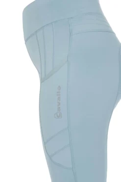 Reitleggings Damen CAVALLIN Grip RL FS26, Vollbesatz, Full-Grip, High Waist