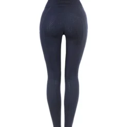 Reitleggings Damen CAVALLOU Grip RL HW25, Vollbesatz, Full-Grip, High Waist, Winter