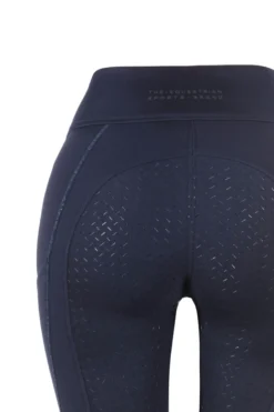 Reitleggings Damen CAVALLOU Grip RL HW25, Vollbesatz, Full-Grip, High Waist, Winter