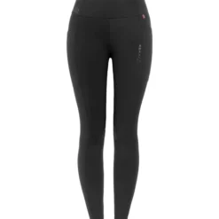 Reitleggings Damen CAVALLOVE Grip RL FS26, Vollbesatz, Full-Grip, High Waist, Kompression