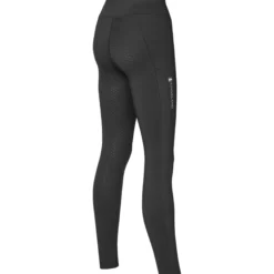 Reitleggings Damen Classic F-Grip, Vollbesatz, Full-Grip