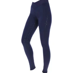 Reitleggings Damen ClassicStar, Vollbesatz, Full-Grip