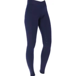Reitleggings Damen ClassicStar, Vollbesatz, Full-Grip