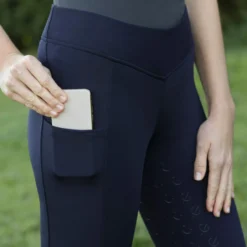 Reitleggings Damen ClassicStar, Vollbesatz, Full-Grip
