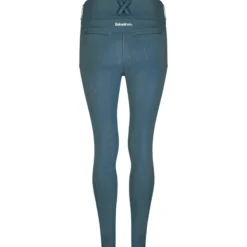 Reitleggings Damen Classic Sports Fanatics FS26, Vollbesatz, Flex Full-Grip
