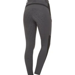 Reitleggings Damen Comfy Riding Tights, Vollbesatz, Full-Grip