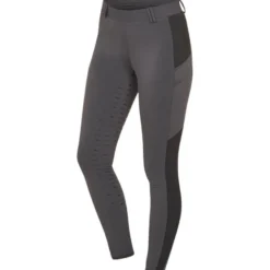 Reitleggings Damen Comfy Riding Tights, Vollbesatz, Full-Grip