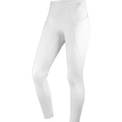 Reitleggings Damen Cooling, Vollbesatz, Full-Grip