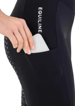 Reitleggings Damen Costefh HW25, Vollbesatz, Full-Grip, High Waist
