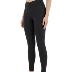 Reitleggings Damen Costefh HW25, Vollbesatz, Full-Grip, High Waist