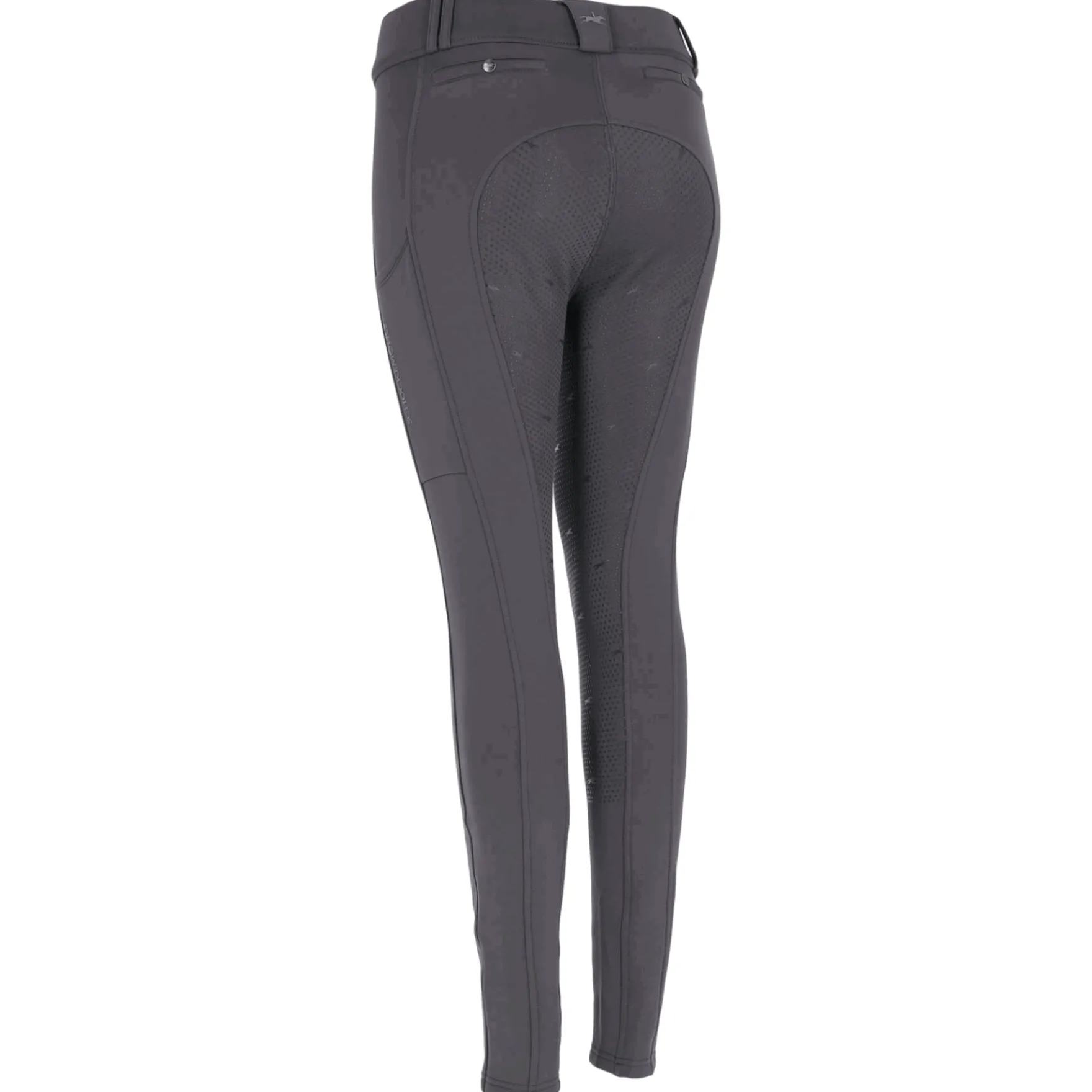 Reitleggings Damen Dorina HW25, Vollbesatz, Full-Grip, Winterreitleggings