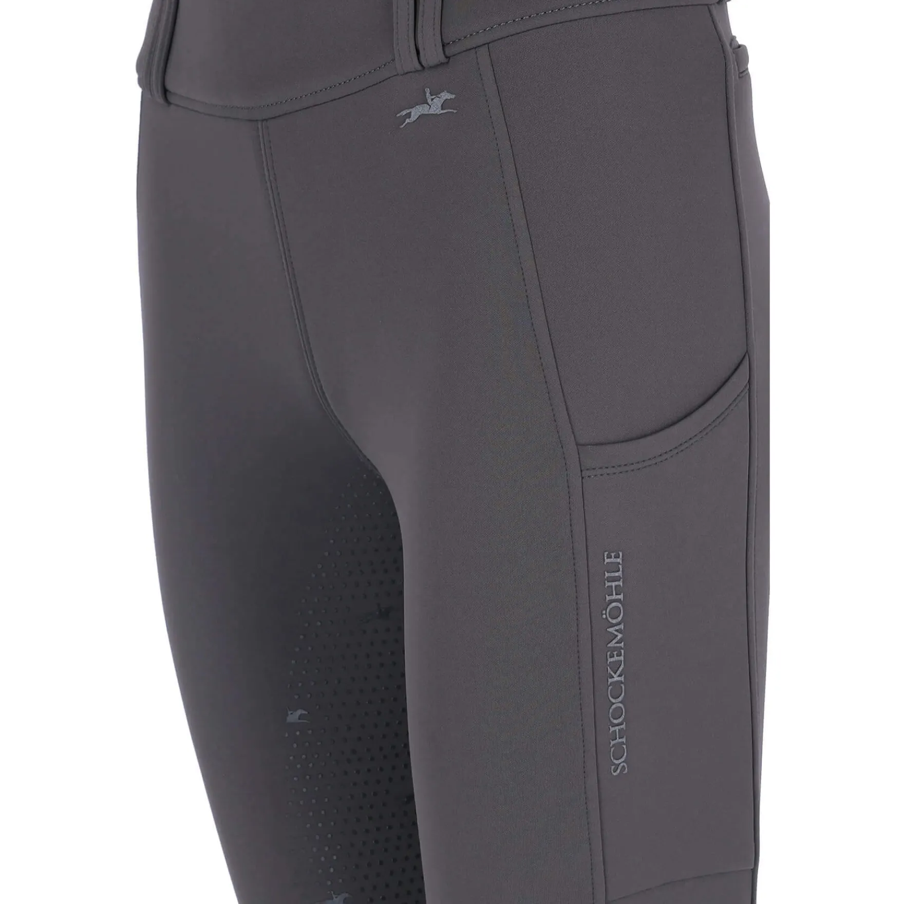 Reitleggings Damen Dorina HW25, Vollbesatz, Full-Grip, Winterreitleggings
