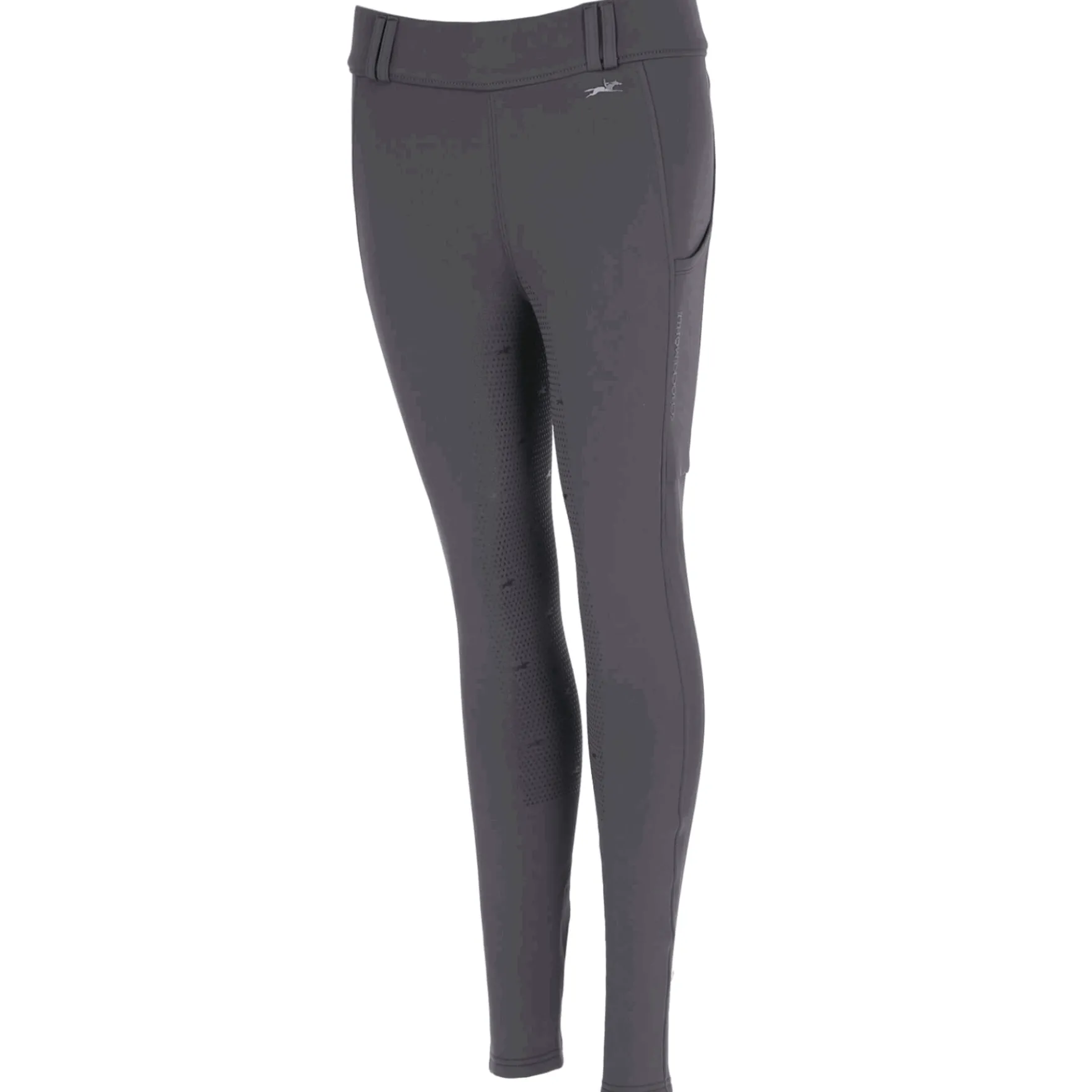 Reitleggings Damen Dorina HW25, Vollbesatz, Full-Grip, Winterreitleggings