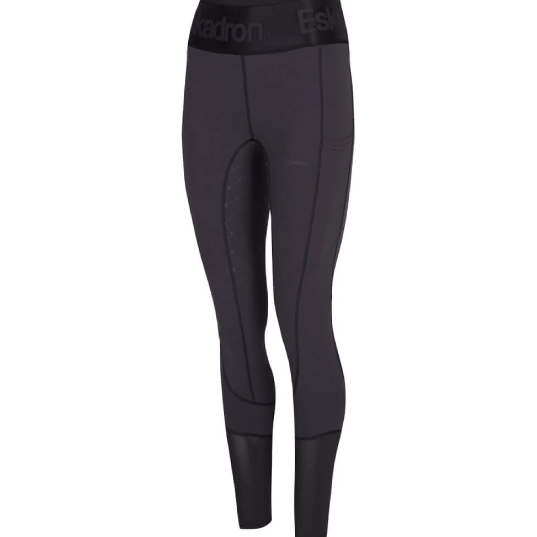 Reitleggings Damen Dynamic Riding Tight Reflexx Fanatics FS23, Vollbesatz, Full-Grip