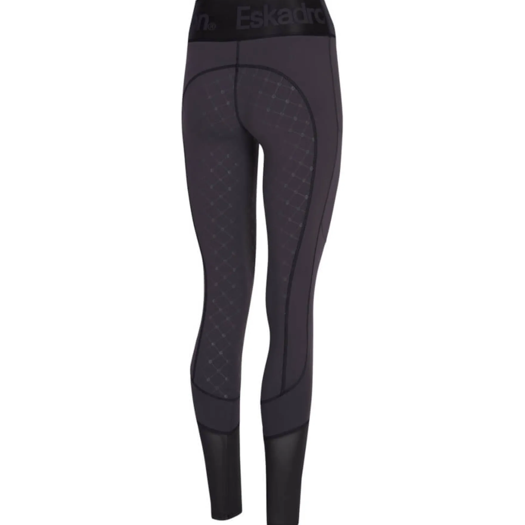 Reitleggings Damen Dynamic Riding Tight Reflexx Fanatics FS23, Vollbesatz, Full-Grip