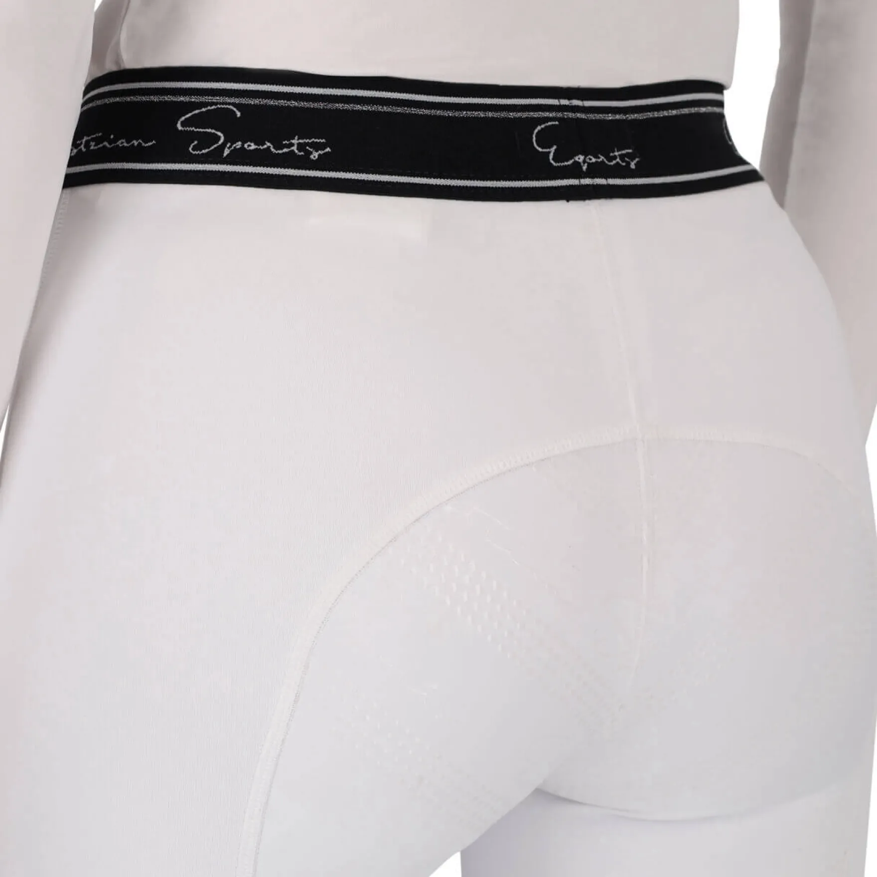 Reitleggings Damen Eden, Vollbesatz, Full-Grip, Turnierreitleggings
