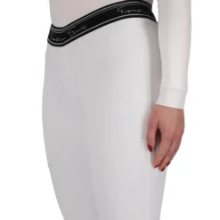 Reitleggings Damen Eden, Vollbesatz, Full-Grip, Turnierreitleggings
