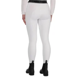 Reitleggings Damen Eden, Vollbesatz, Full-Grip, Turnierreitleggings
