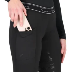 Reitleggings Damen Eden, Vollbesatz, Full-Grip