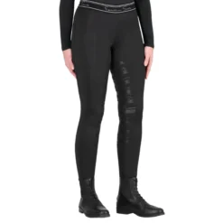Reitleggings Damen Eden, Vollbesatz, Full-Grip