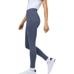 Reitleggings Damen Elmira FS26, Vollbesatz, Full-Grip